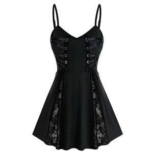 Sweetheart Layered Bandage Dress